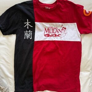 Mulan Disney Tee Shirt